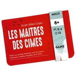 Micro Game LES MAITRES DES CIMES