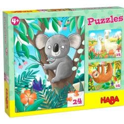 PUZZLE KOALA & CO HABA 