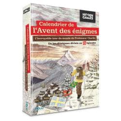 HIDDEN GAMES CALENDRIER 24 ENIGMES