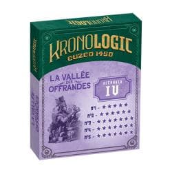 Kronologic LA VALLEE DES OFFRANDES