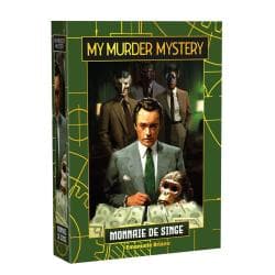 MY MURDER MYSTERY Monnaie de Singe