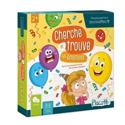 CHERCHE ET TROUVE LES EMOTIONS