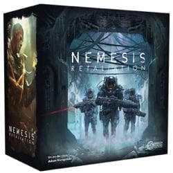 NEMESIS RETALIATION Jeu de Base