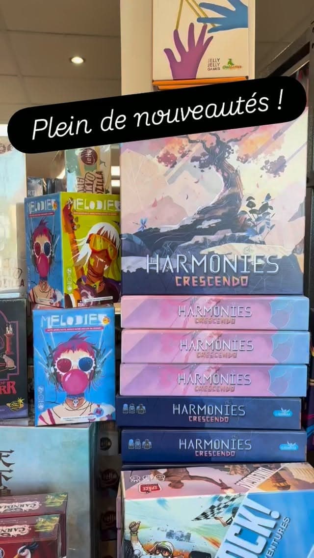 Découvrez les nouveautés à la boutique !😊 #saintmedardenjalles #jds #guyajeuxgironde #j2s