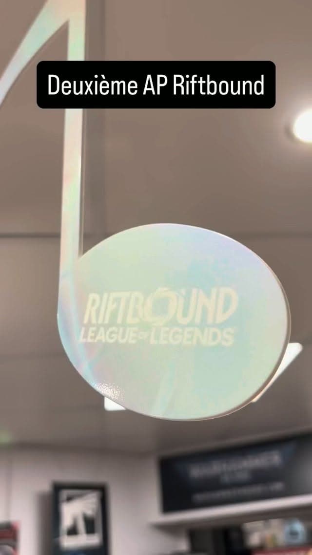 Nouvelle soirée Riftbound à l’occasion de la sortie du nouveau set Radiance. Les joueurs sont au rendez-vous ! #riftboun…