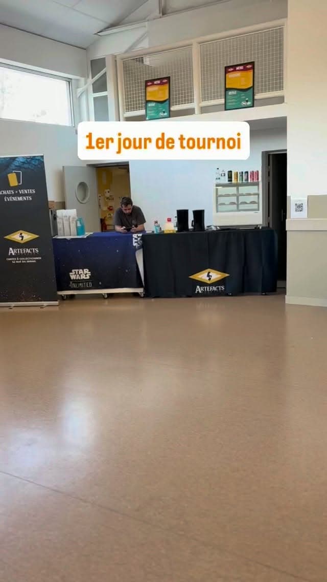 Tournoi Planity Qualifier @unlimitedffg Star Wars en format Eternal. En association avec @artefactsbordeaux @west_side_o…