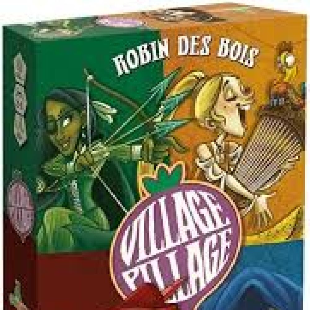 Village Pillage ROBIN DES BOIS
